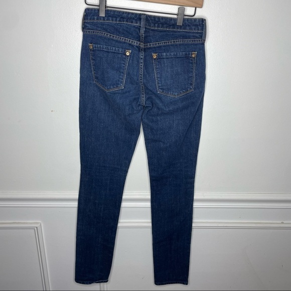 VINCE Medium Dark Wash Skinny Jeans Womens 26 - Picture 3 of 8